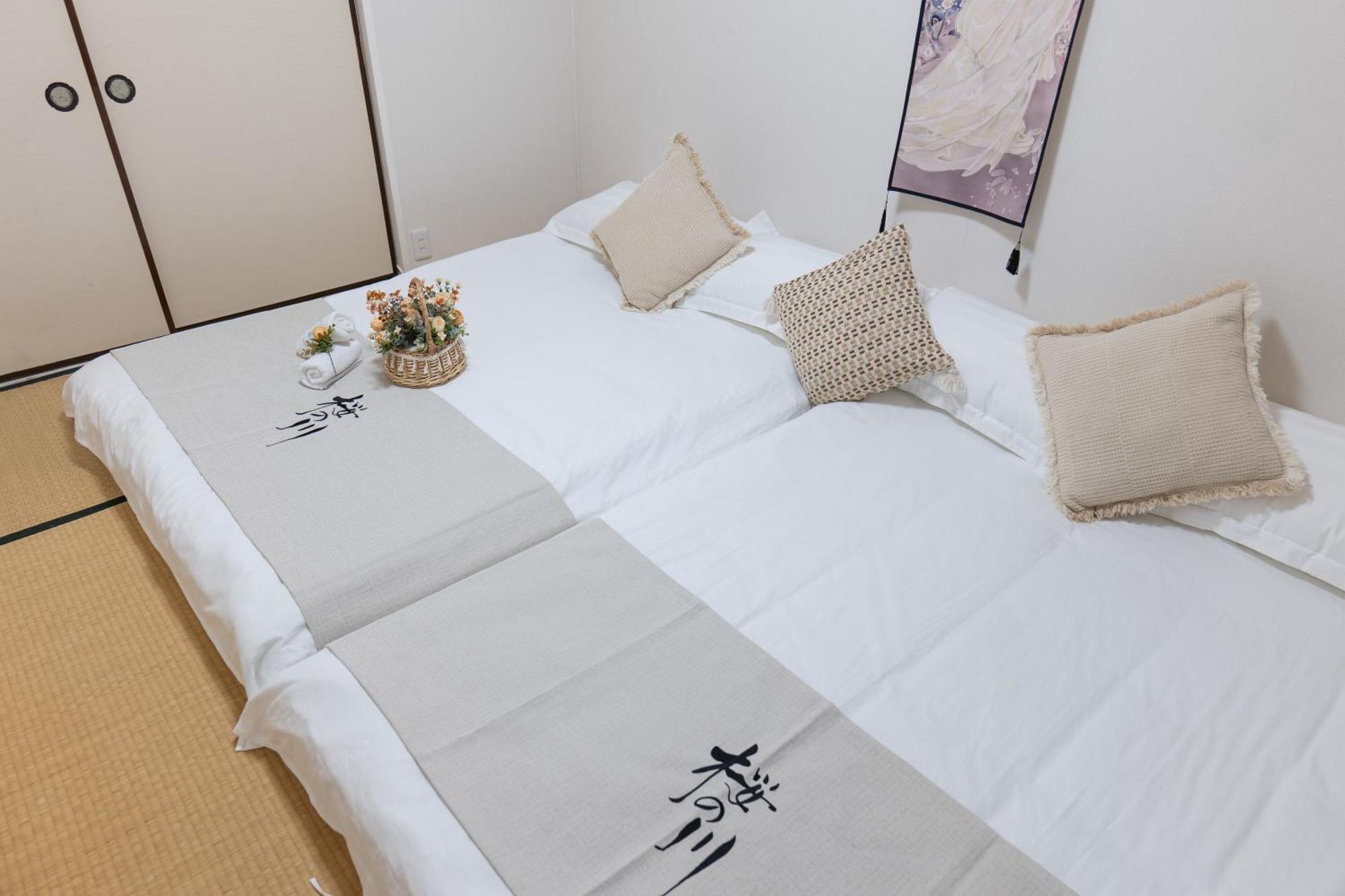 桜の川6 Asakusa 704 Skytree Bus 1 Min,Free Wifi,Cook,24 Hours Convenience Prefektura Tokio Exteriér fotografie