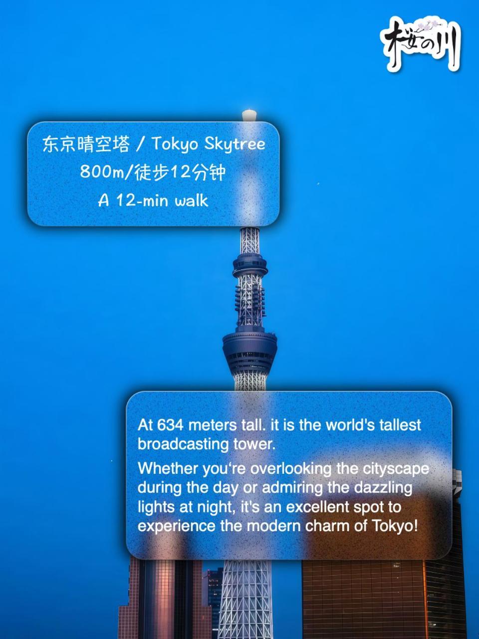 桜の川6 Asakusa 704 Skytree Bus 1 Min,Free Wifi,Cook,24 Hours Convenience Prefektura Tokio Exteriér fotografie